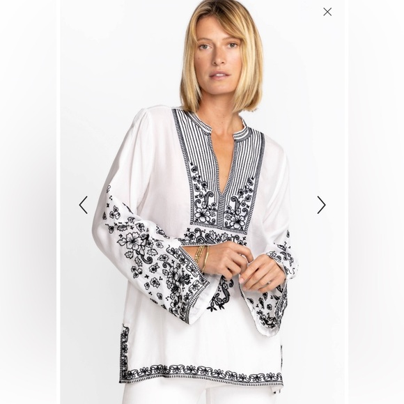 NWT Johnny Was Natural Tempest Blouse XS - Picture 3 of 12